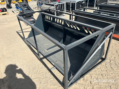 StanForge SN84 84 in Snow Skid Steer Bucket (Unused)
