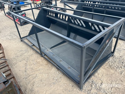StanForge SN84 84 in Snow Skid Steer Bucket (Unused)