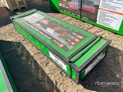 StanForge ST2021CE 20 ft x 20 ft Truss Storage Container Shelter (Unused)