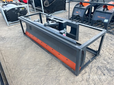 TMG DB86 86 in Skid Steer Snow Blade (Unused)