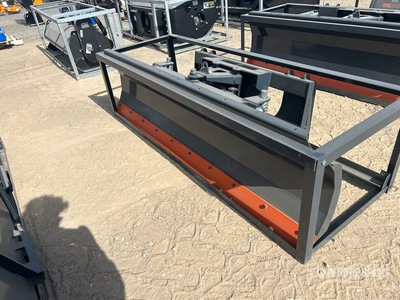 TMG DB86 86 in Skid Steer Snow Blade (Unused)