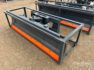 TMG DB86 86 in Skid Steer Snow Blade (Unused)