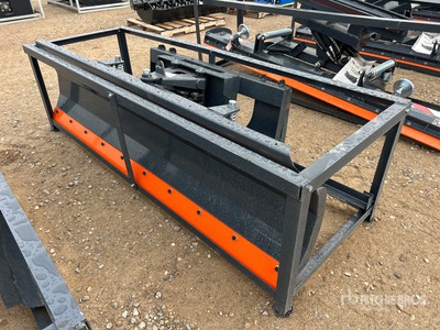 TMG DB86 86 in Skid Steer Snow Blade (Unused)