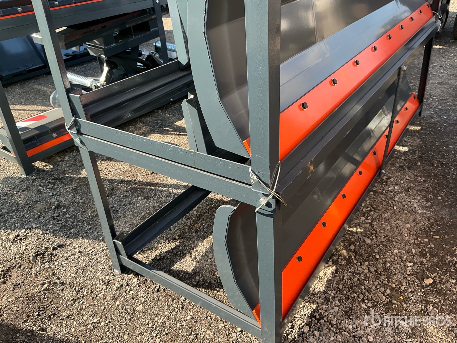 TMG DB86 86 in Skid Steer Snow Blade (Unused)