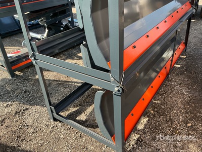 TMG DB86 86 in Skid Steer Snow Blade (Unused)