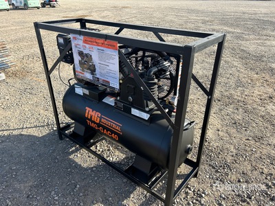 2025 TMG GAC40 20.6 cfm 40 gal コンプレッサー (Unused)