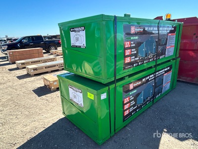 2025 StanForge DT3061 30 ft x 60 ft Dual Truss Storage Building (Unused)