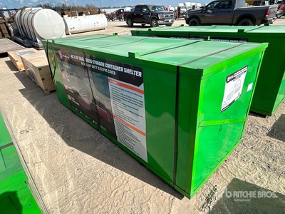 StanForge DT4041CF 40 ft x 40 ft Dual Truss Container Shelter (Unused)