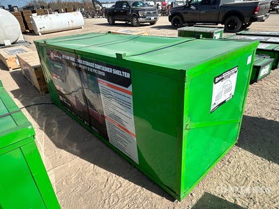 StanForge DT4041CF 40 ft x 40 ft Dual Truss Container Shelter (Unused)