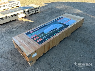 StanForge GH1230 12 ft x 30 ft Tunnel Greenhouse (Unused)