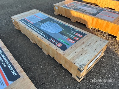 StanForge GH813 8 ft x 13 ft Greenhouse (Unused)