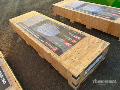 StanForge GH813 8 ft x 13 ft Greenhouse (Unused)