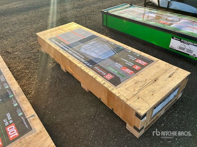 StanForge GH813 8 ft x 13 ft Greenhouse (Unused)