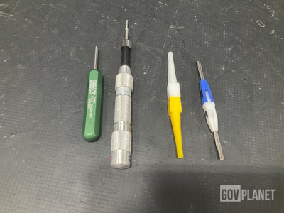 (29) M81969/12-02 Electrical Contact Inserters & Removers