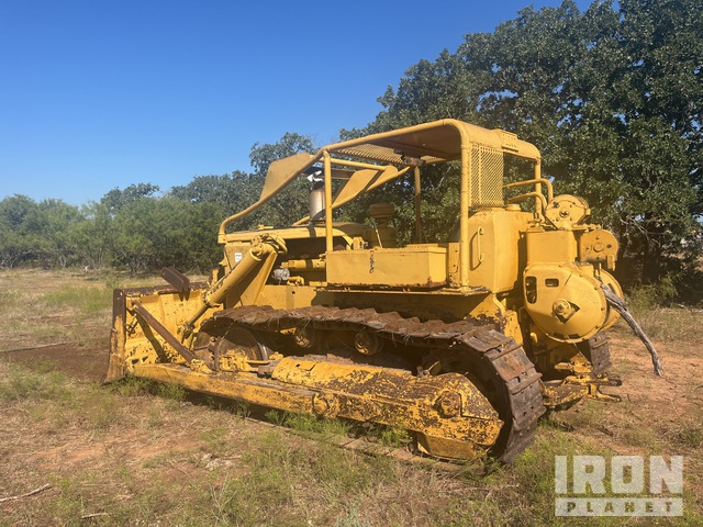TOPADOR FRONTAL CATERPILLAR D9G