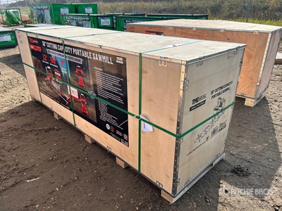 TMG PSM30 Scierie portable (Unused)