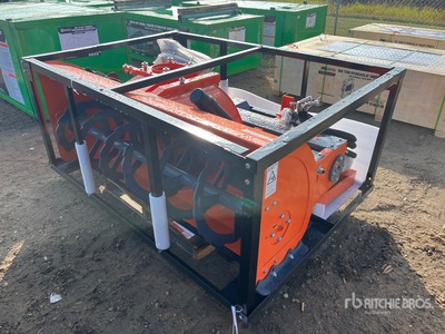 TMG SSB72 72 in Schranklader Sneeuwblazer (Unused)
