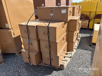 Quantity of (2) Pallets of Knaack 30 in Job Site Box