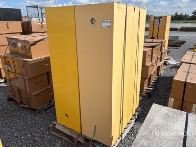 Quantity of (2) Flammable Materials Storage Cabinets