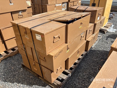 Quantity of (2) Pallets of Knaack 30 in Job Site Box