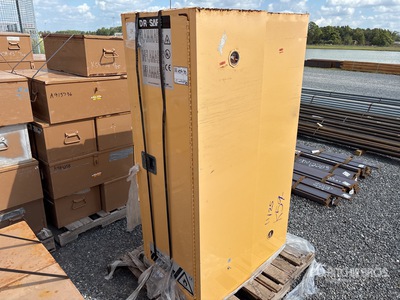 Quantity of (2) Flammable Materials Storage Cabinets
