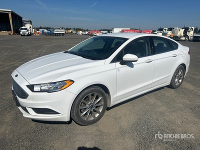 2017 Ford Fusion SE Automobile