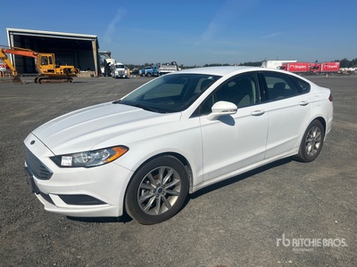 2017 Ford Fusion SE Automobile