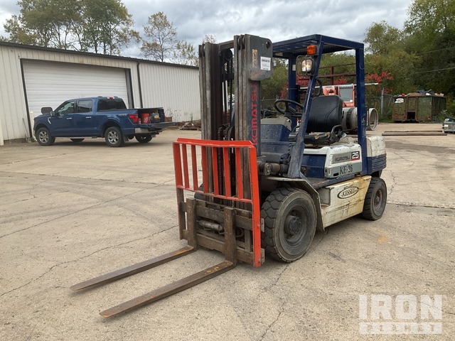 MONTACARGAS 2002 KOMATSU FG25C11