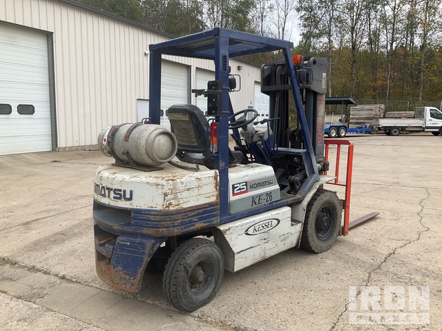 MONTACARGAS 2002 KOMATSU FG25C11