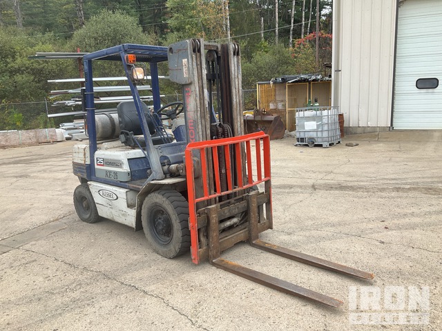 MONTACARGAS 2002 KOMATSU FG25C11