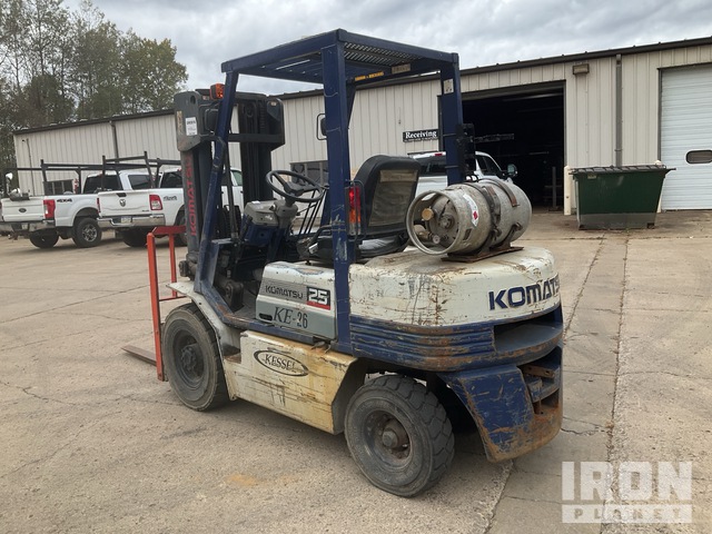 MONTACARGAS 2002 KOMATSU FG25C11