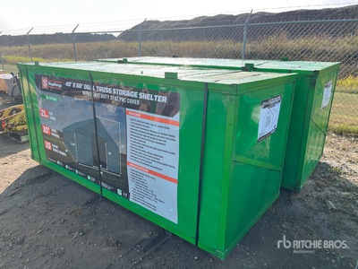 StanForge DT4061 40 ft x 60 ft Dual Truss Magazzino (Unused)