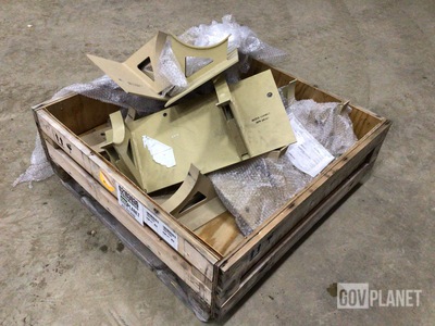 (7) BAE Systems 4284817 Mounting Brackets