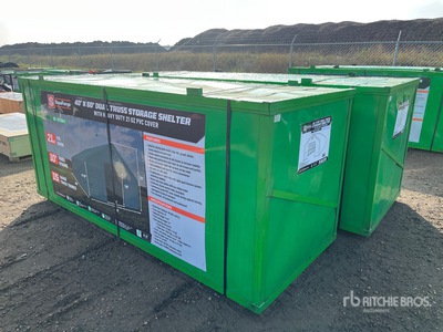StanForge DT4061 40 ft x 60 ft Dual Truss Magazzino (Unused)