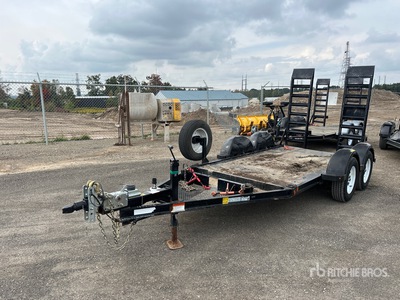 2023 Miska 5X10UT 10 ft T/A Remolque Portamaquinaria