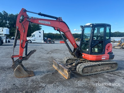 2016 Kubota KX057-4 حفارة صغيرة