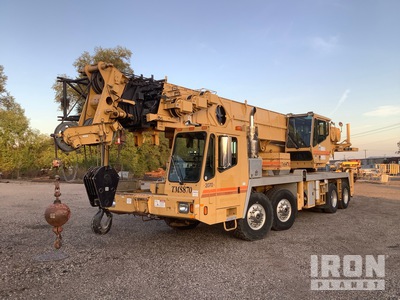 2000 Grove TMS870 70 ton 8x4 Hydraulic Truck Crane