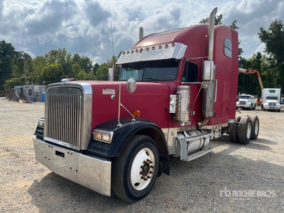 2002 Freightliner FLD 120 6x4 Cabeza Tractora Cabina Dormitorio