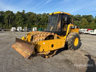 1996 Cat CP-563C Padfoot Drum Compactor