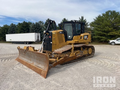 2017 Cat D7E LGP Crawler Dozer