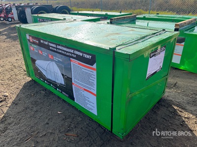 StanForge GH3060 30 ft x 60 ft Tunnel Greenhouse (Unused)