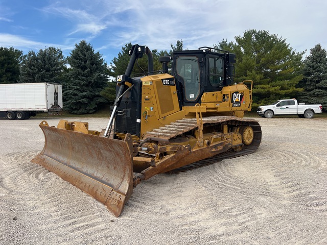 2017 Caterpillar D7E