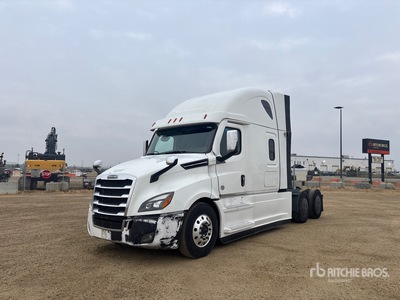 2024 Freightliner 6x4 Cabina con cuccetta per trattore stradale