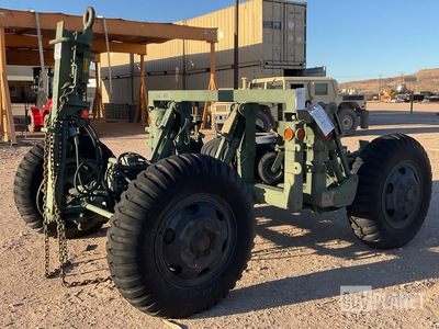 Turtle Mountain M832 Transportable Shelter Lift Dolly