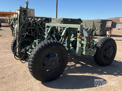 Turtle Mountain M833 Transportable Shelter Lift Dolly