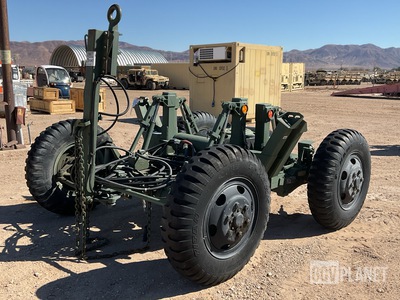 US ARMY Tank Automotive Command 8736772 Transportable Shelter Lift Dolly