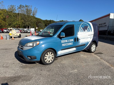 2017 Ram Promaster Samochód dostawczy Cargo