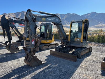 2006 Volvo ECR58 Mini Excavator (Inoperable)