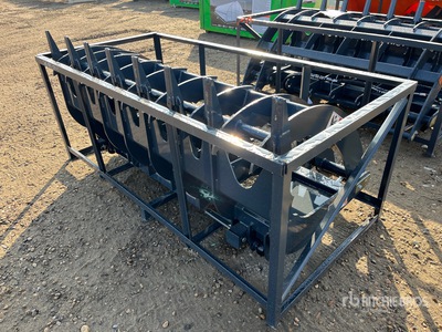 StanForge RG72 72 in Grapple Skid Steer Root Rake (Unused)