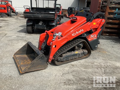 2024 Kubota SCL1000 Mini Compact Track Loader